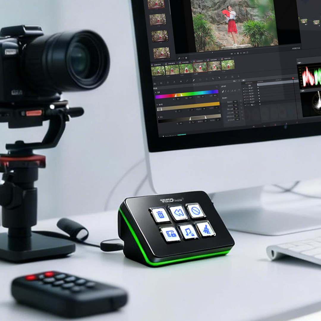 Wireless LCD Keys Control Deck