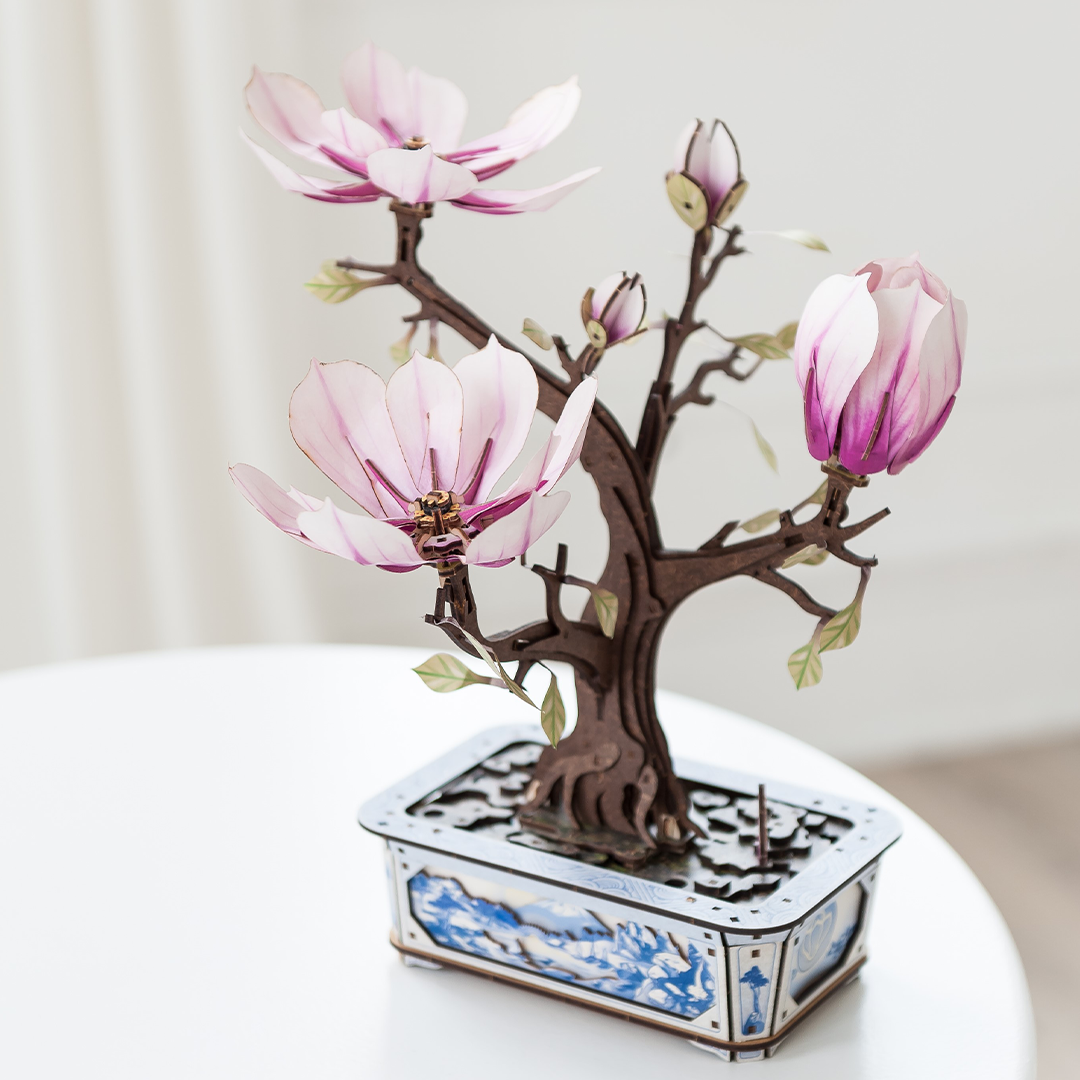 Mechanical Flowers For Every Stage Of Love