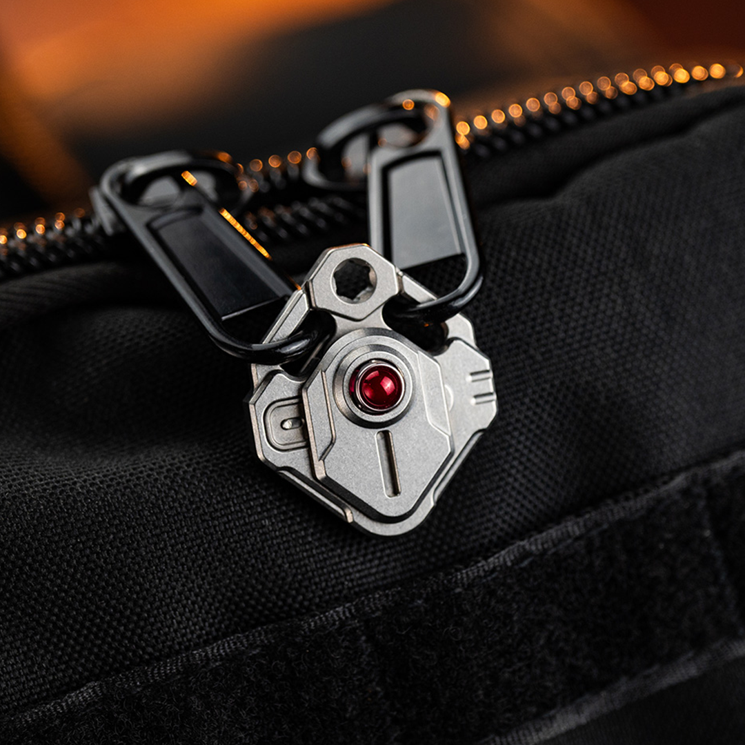 Triple-Level Lock For Zippers