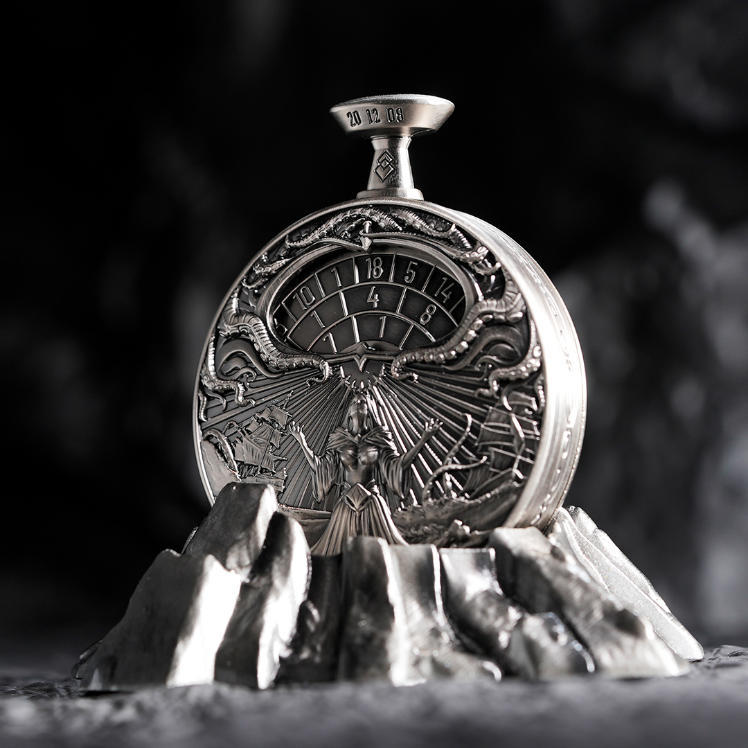 Spin Fate in the Palm of Your Hand