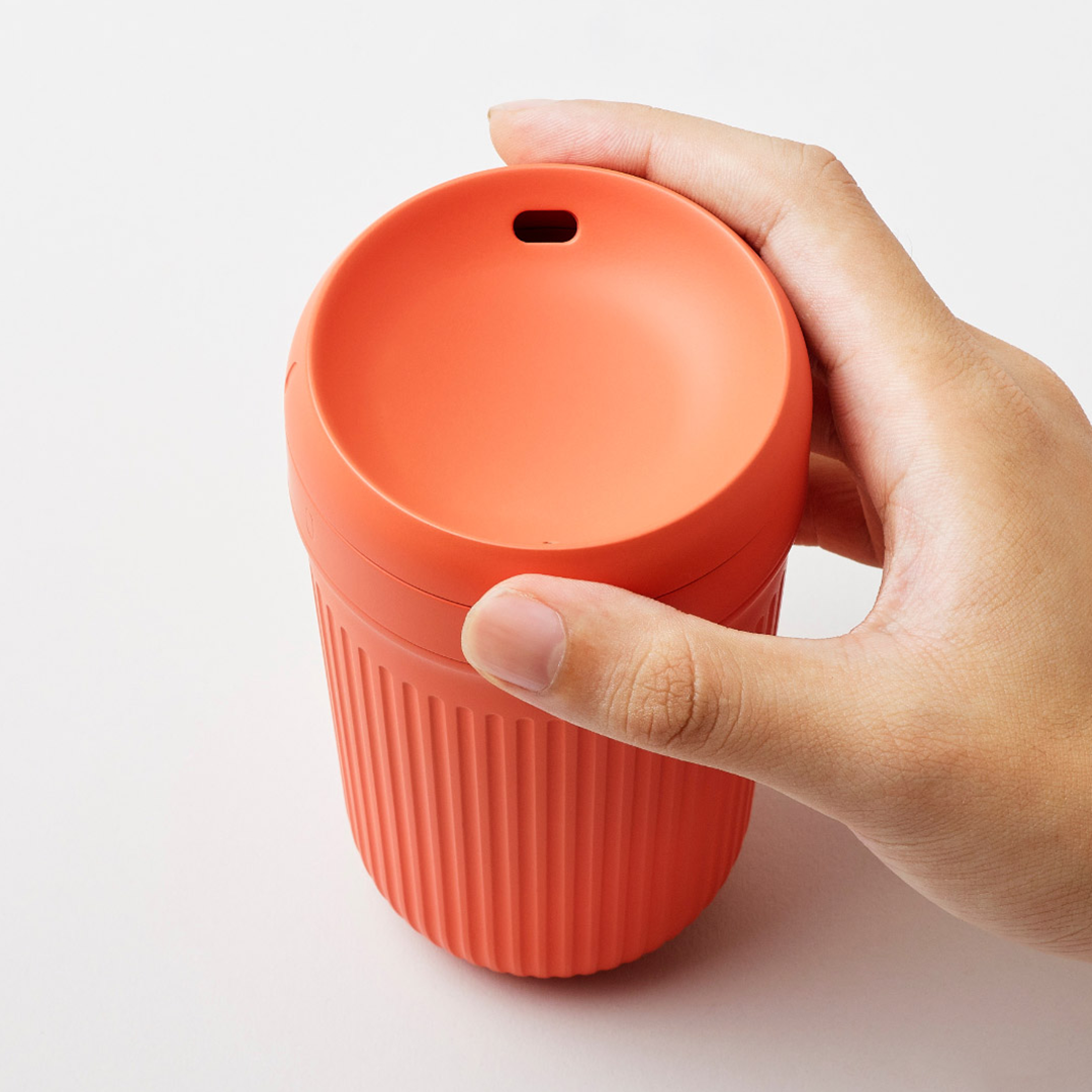 The Compostable, Reusable Coffee Cup