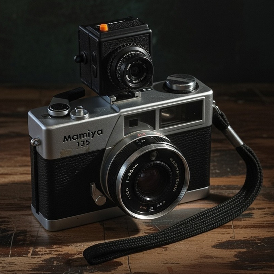 Hybrid Film+Digital In One Press