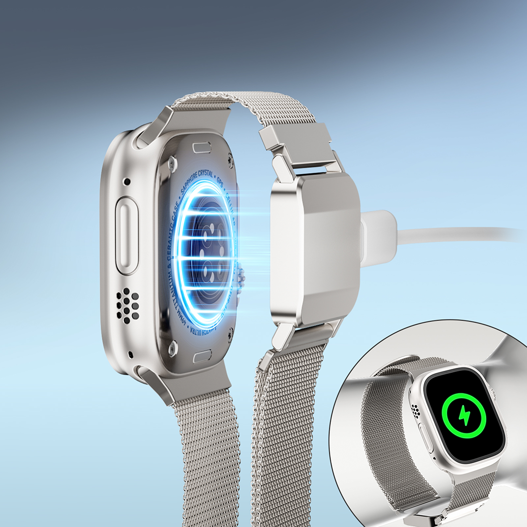 Apple Watch Band With Built-In Charger