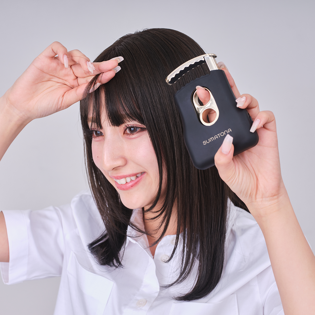 World's Smallest Hair Iron, Big Results