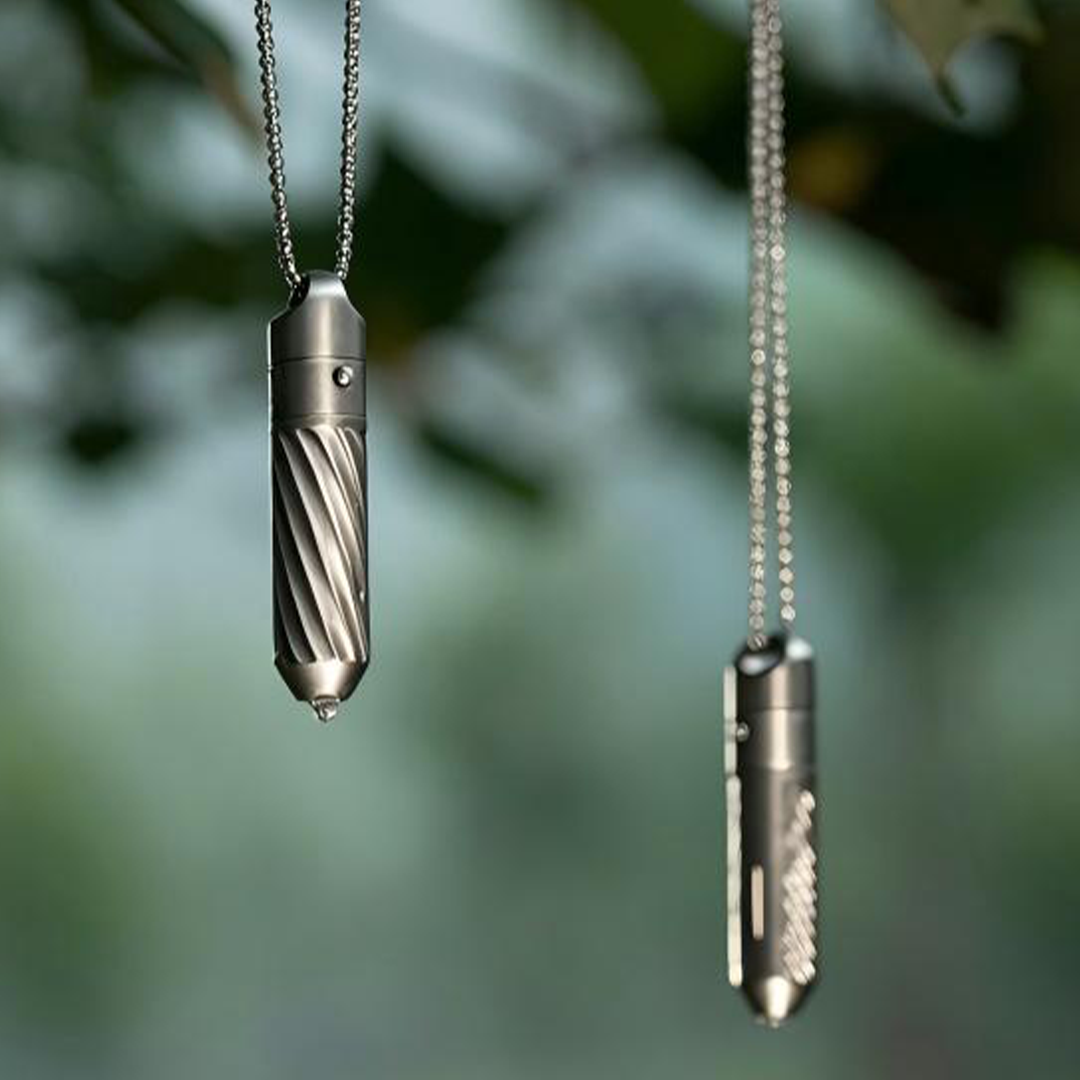 Titanium 6-in-1 Modular EDC Capsule