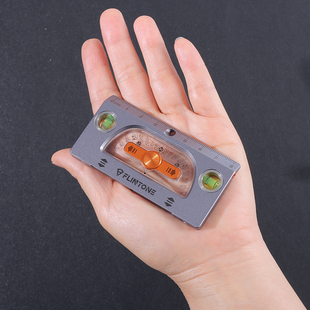 Titanium Ruler With 9 Pro Functions