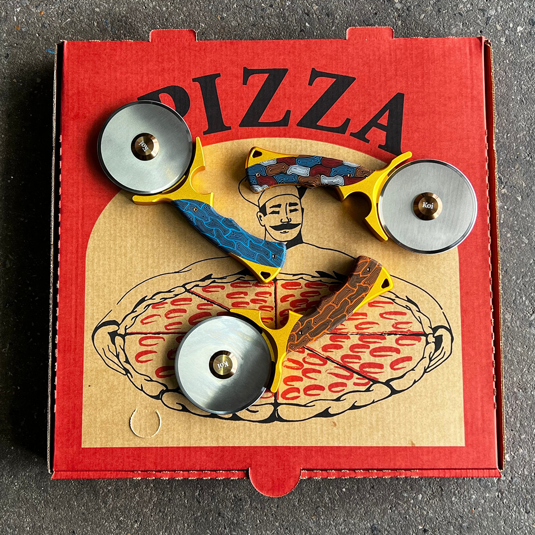 A Slicer Worthy of Your Pizza