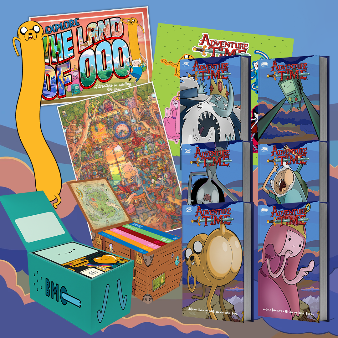 15 Years Of Adventure Time Comics