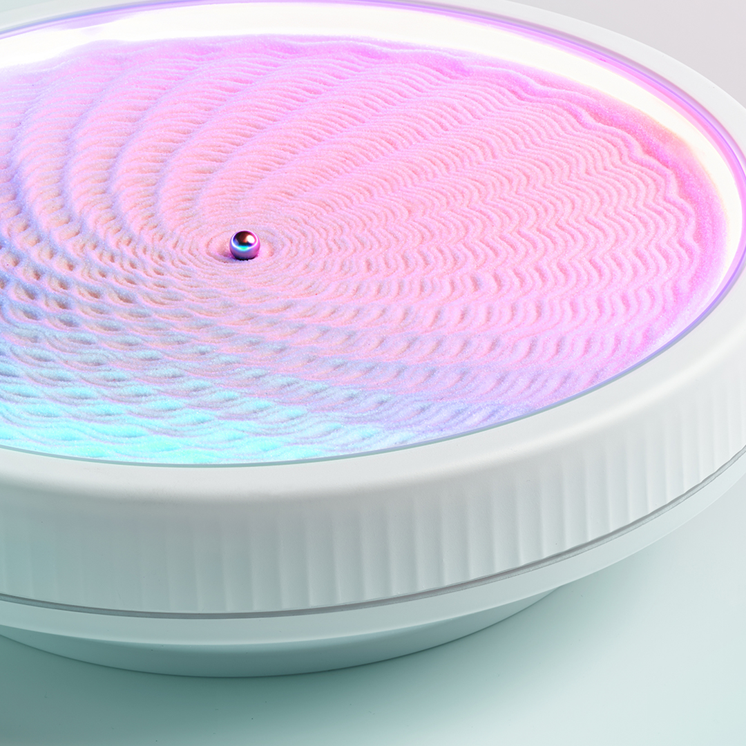 Wireless Kinetic Art for Mindful Focus