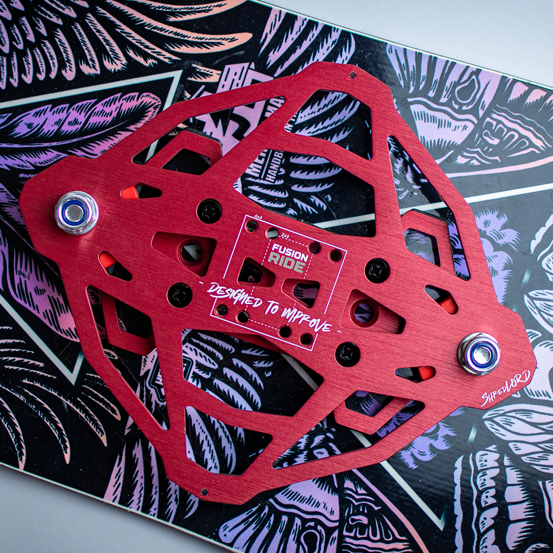 Your Board Just Got Shocks