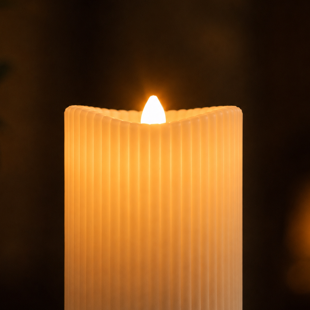 A Flameless Candle That Actually Feels Like One