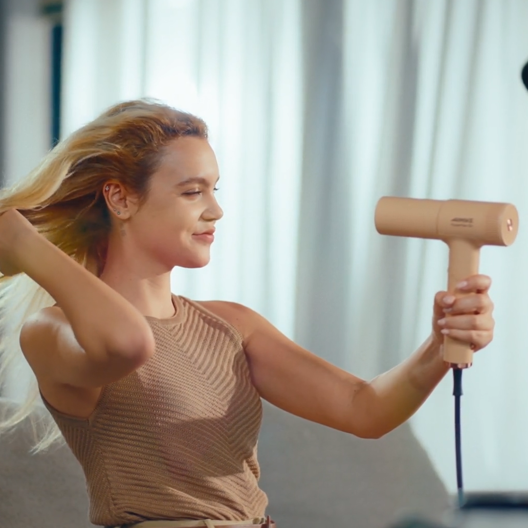 High-Speed Hair Dryer For Travel