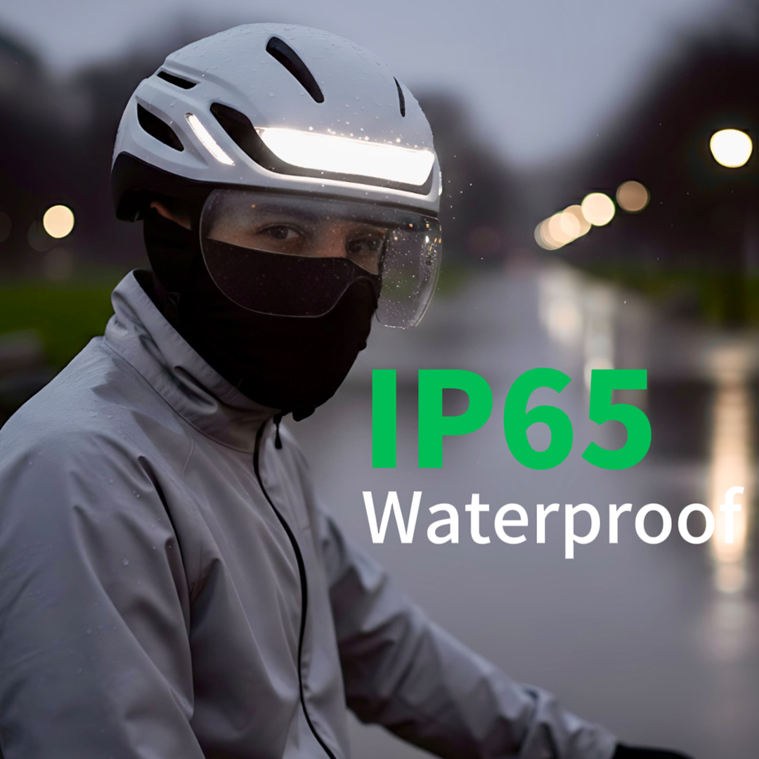Smart Helmet With 360 Degree Lighting