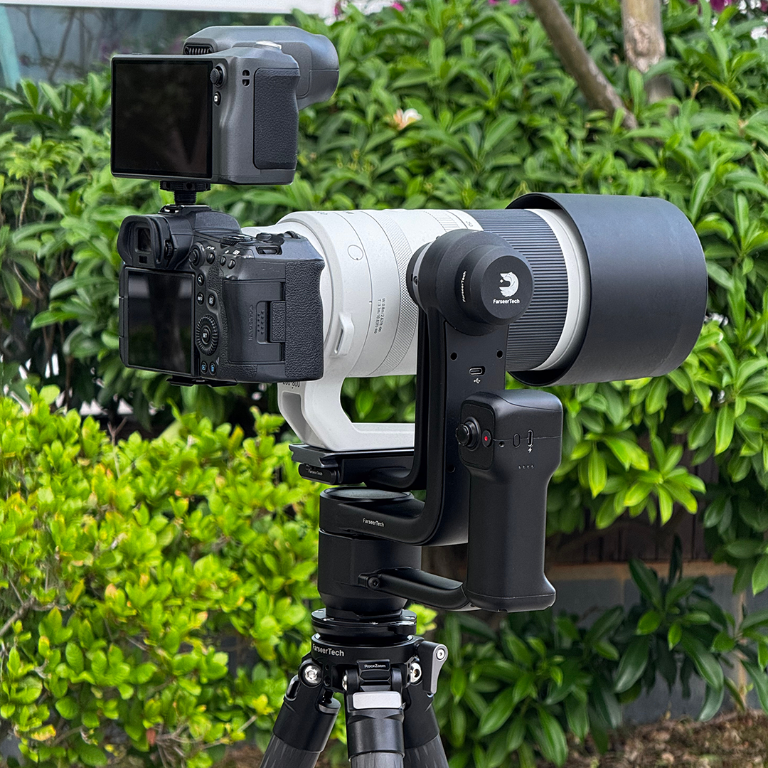 Extreme Zoom Without The Heavy Rig