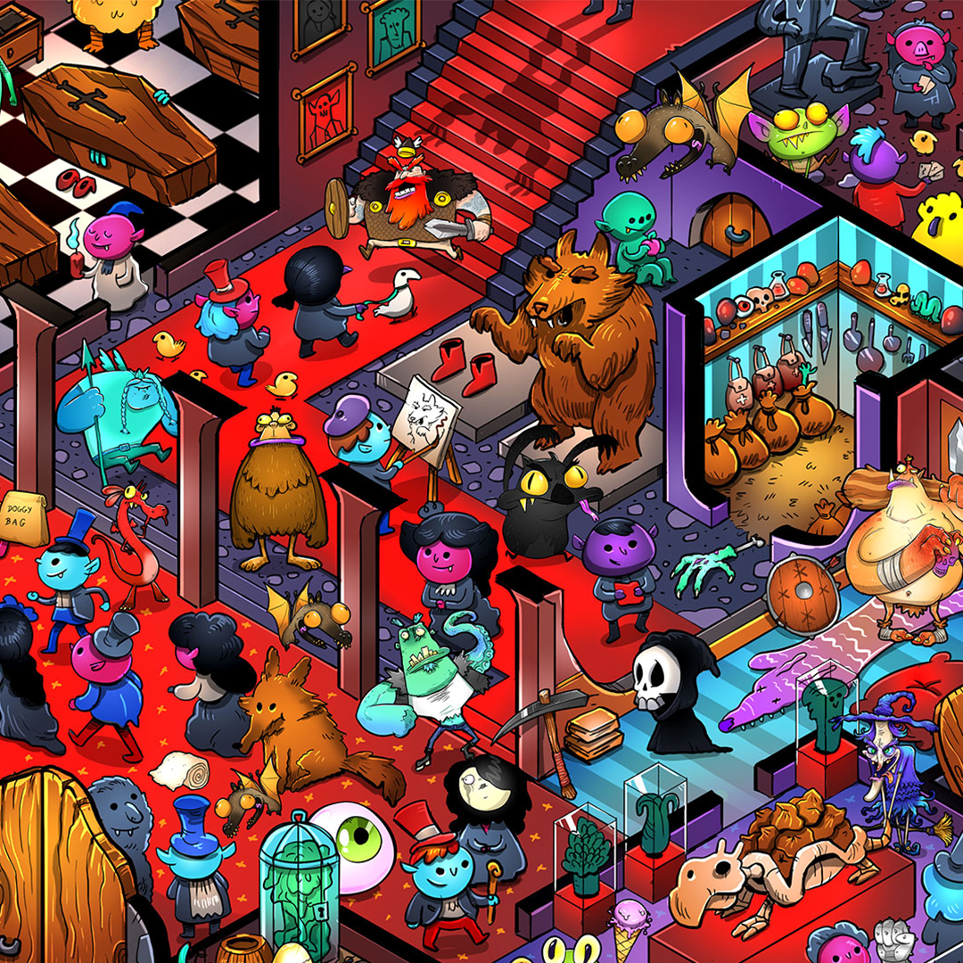 A Puzzling Search And Find Adventure