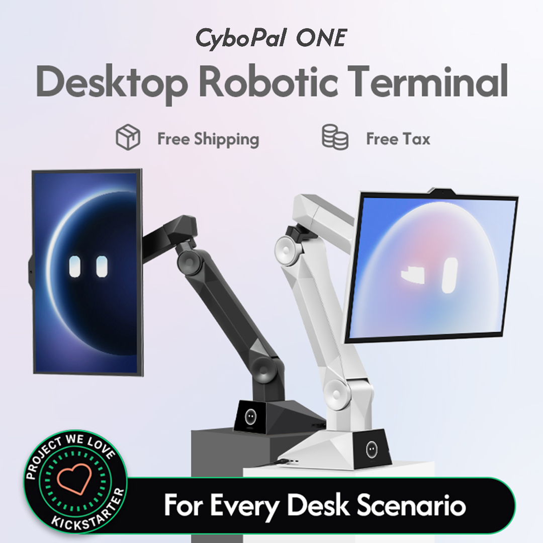 The First Robotic Monitor For Your Workspace