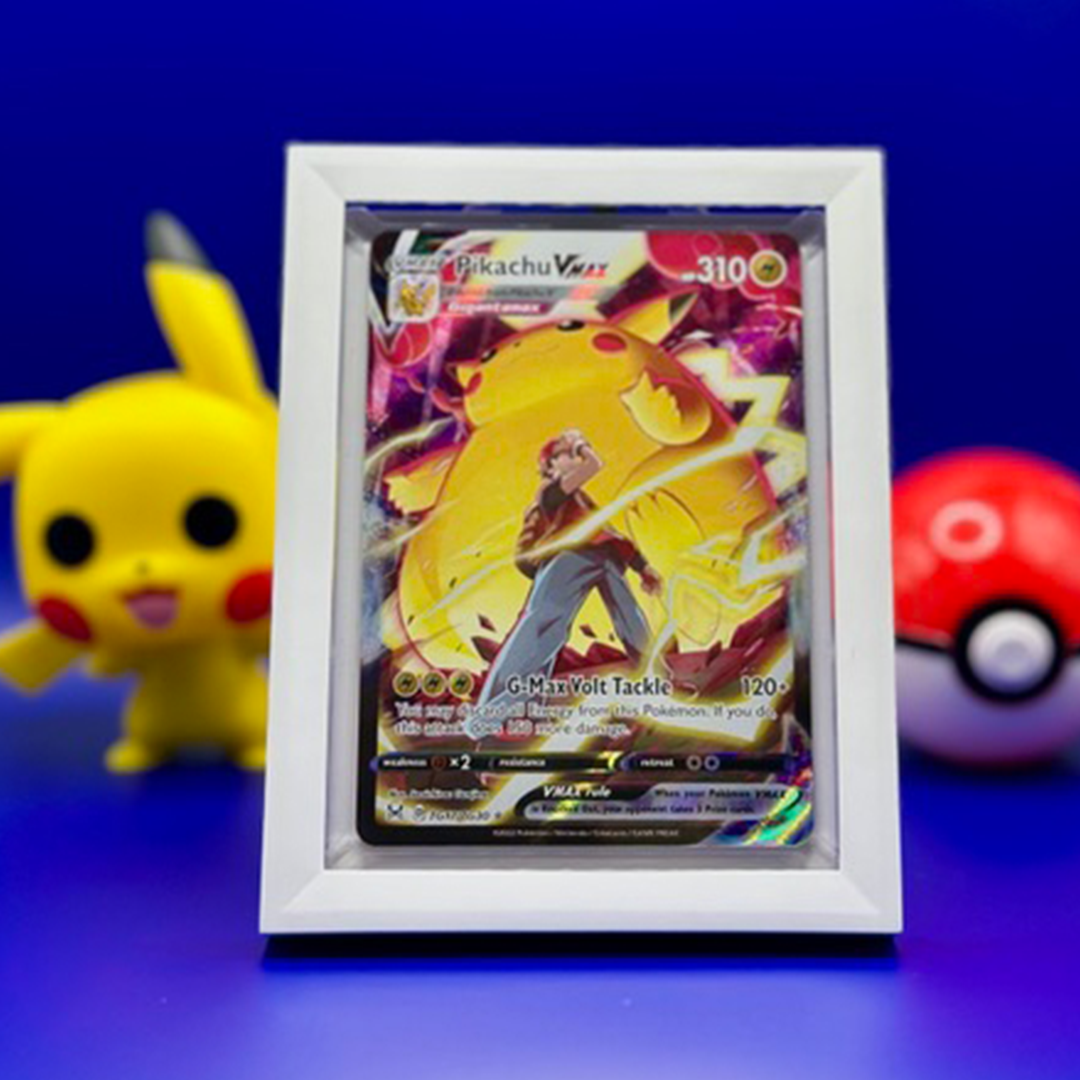 Magnetic Card Display That Grows With Your Collection