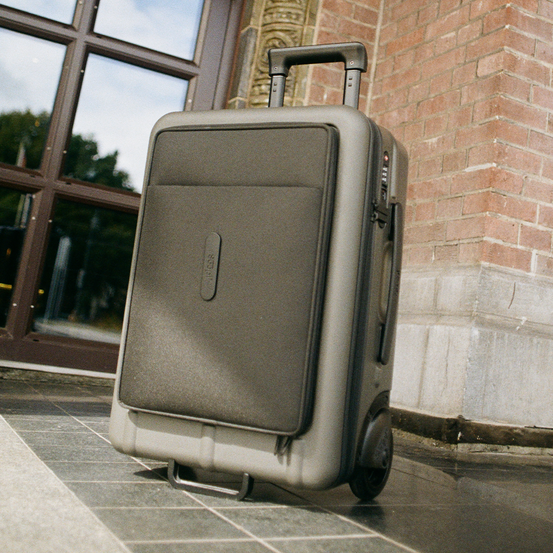 Urban Terrain Suitcase Built To Last