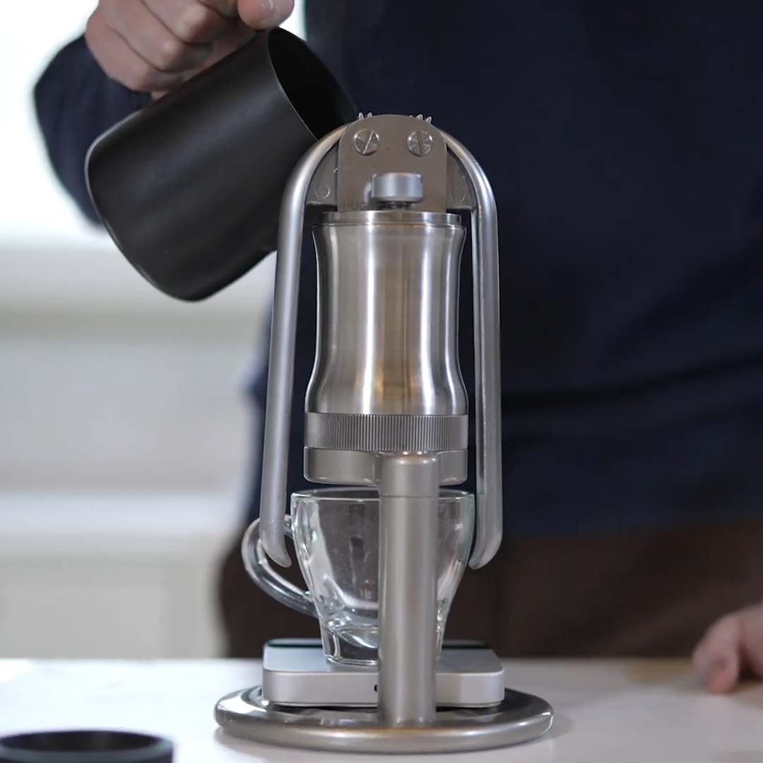 All-Metal 9-Bar Lever Espresso