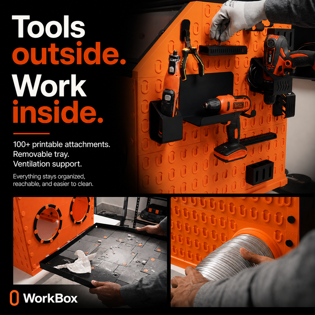 3D Print Your Own Workstation