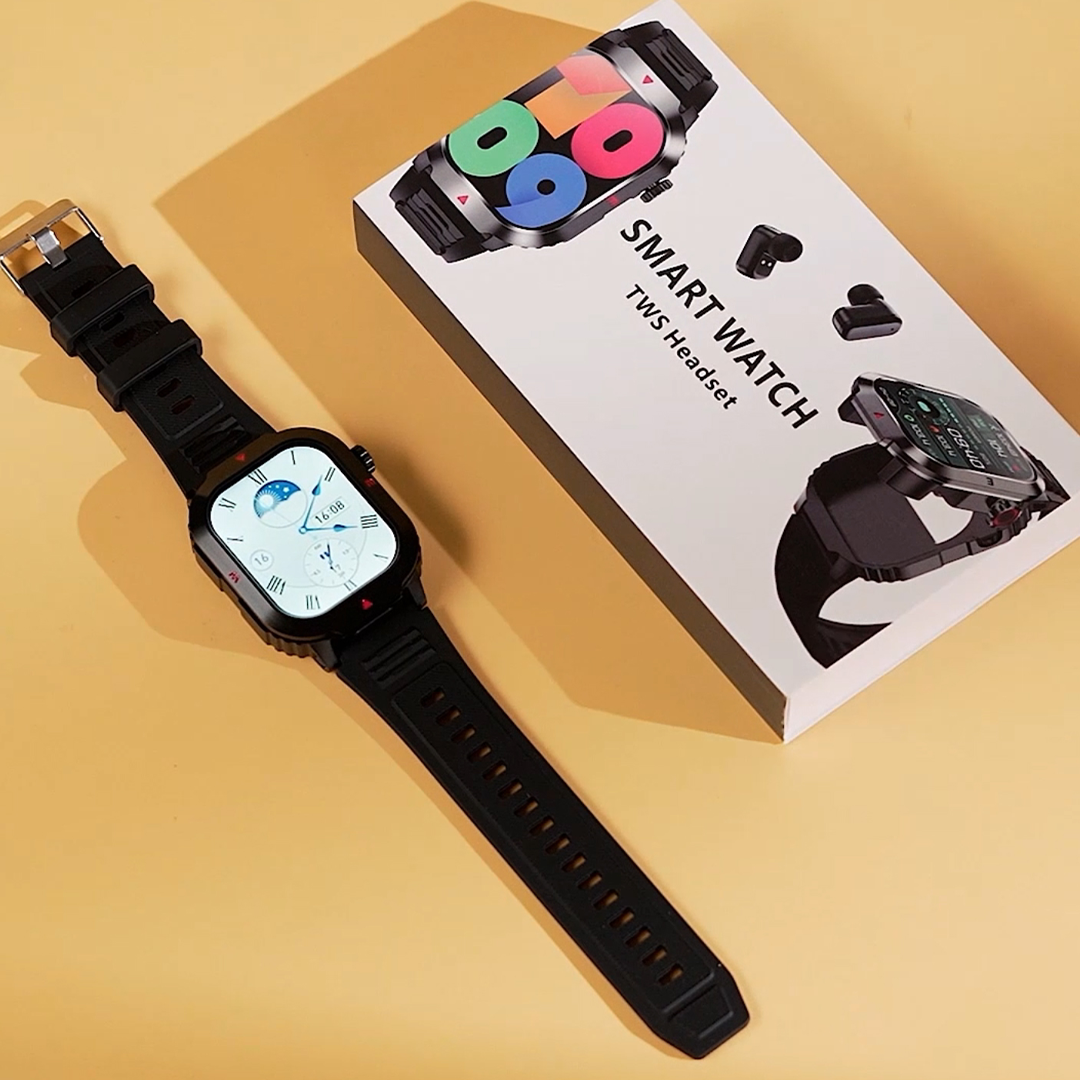 Earbuds Hidden In Your Smart Watch ⌚