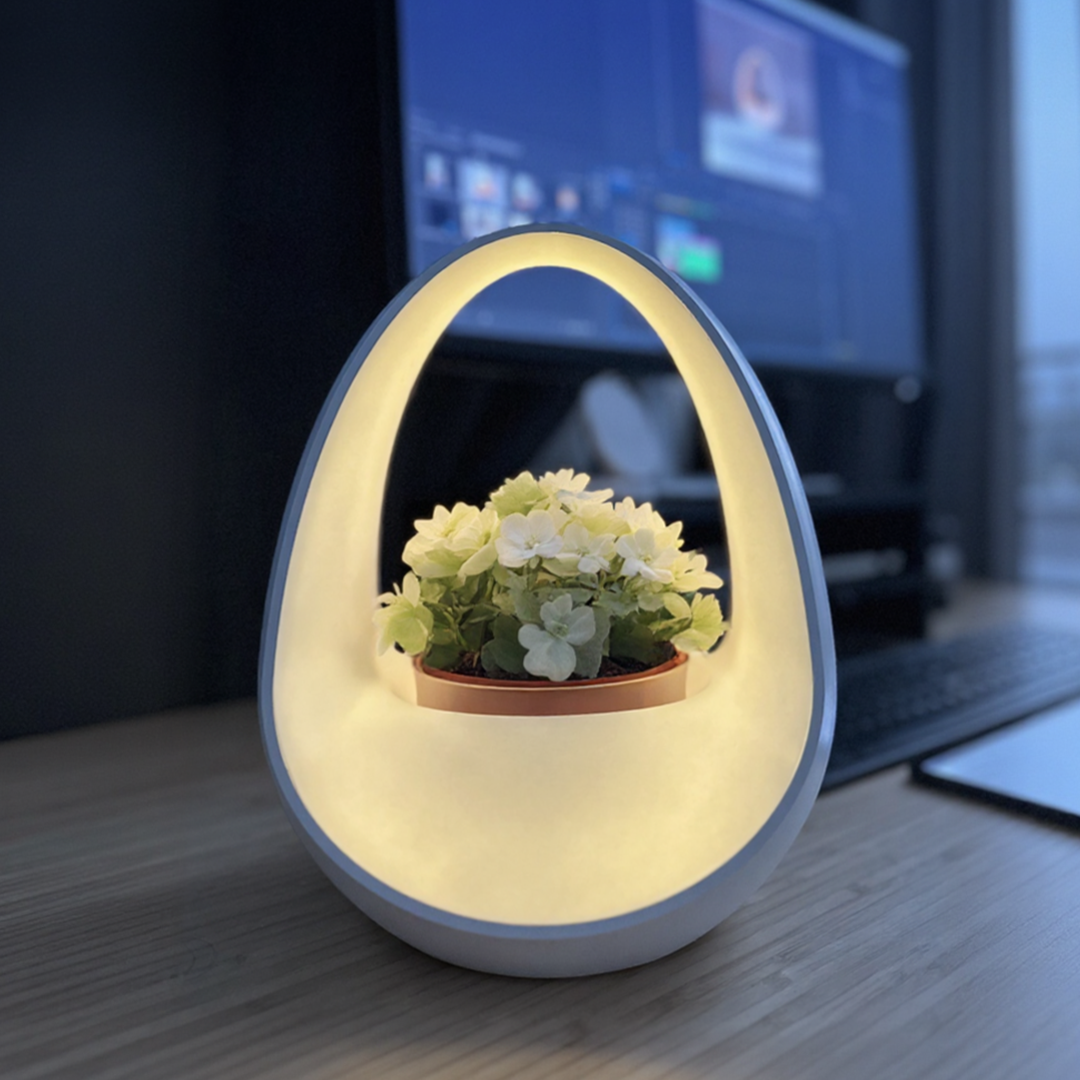 Where Light Meets Life Powered by Water, Designed to Grow