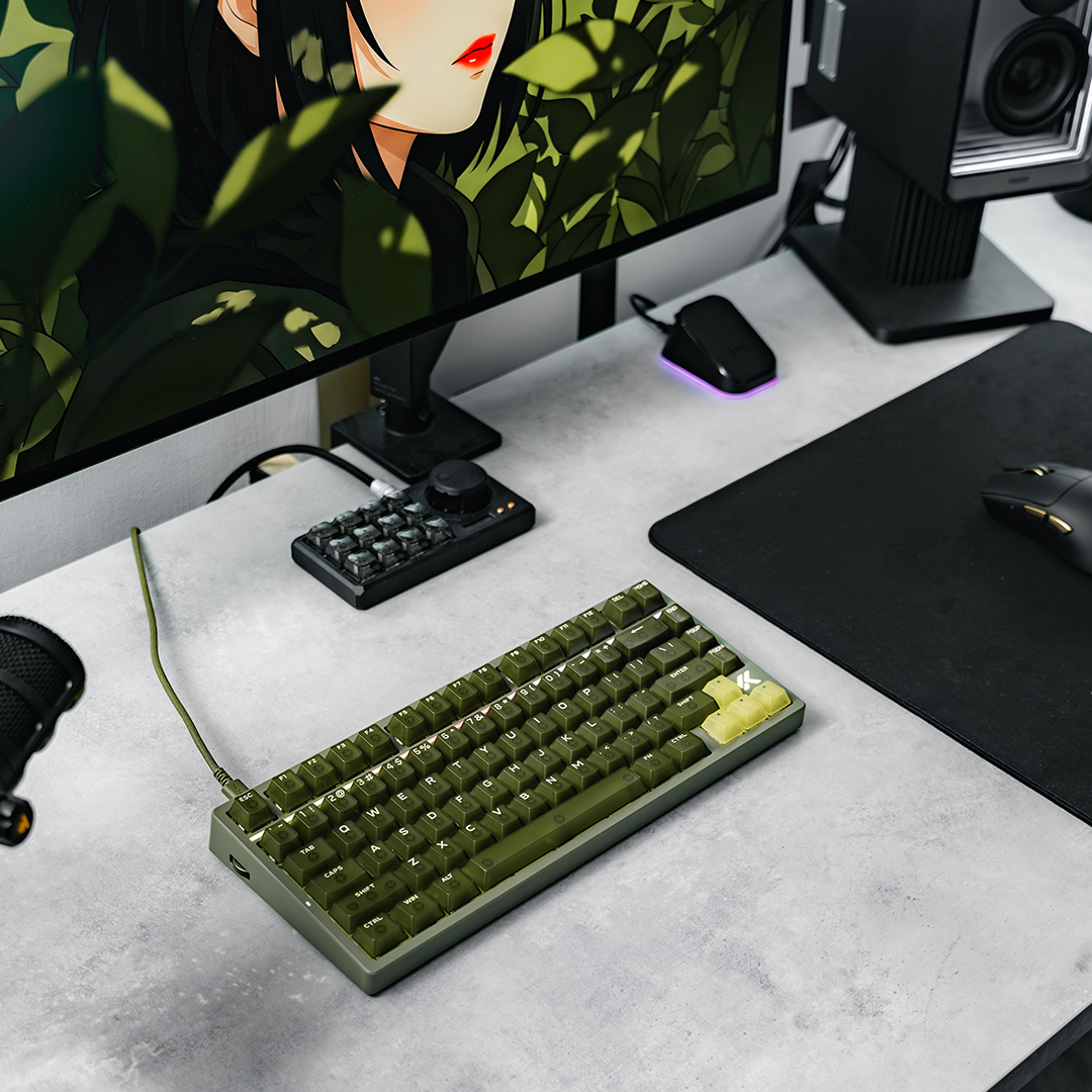 One Perfect Keyboard For Work And Play.