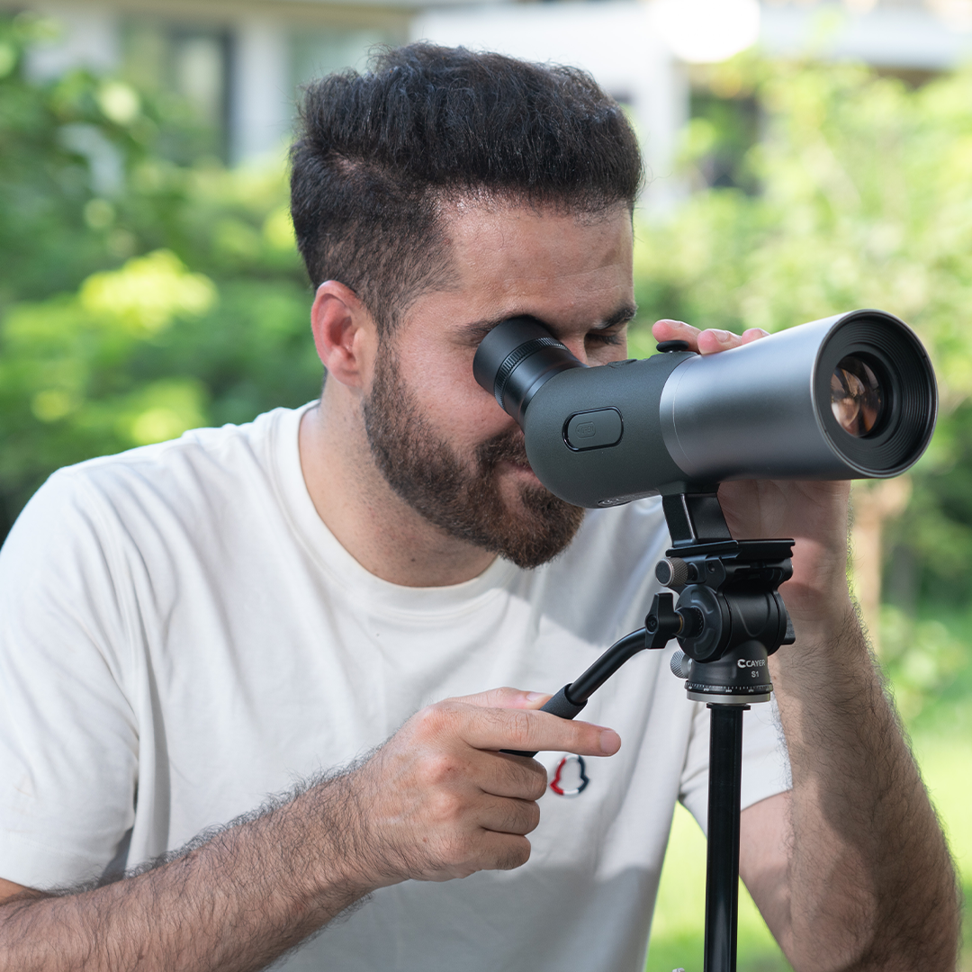 One Scope For Every Birding Moment