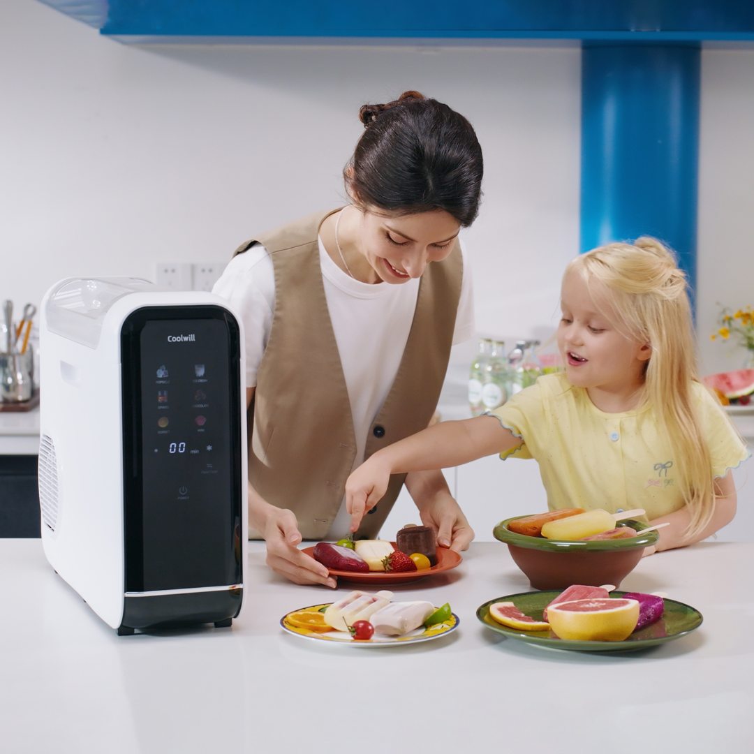 30-Minute Ice Pops, No Freezer Needed