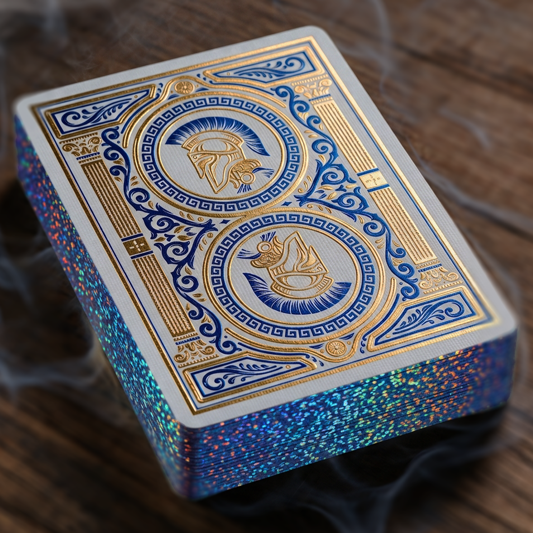 Lux Odyssey Gilded Playing Cards 🌊