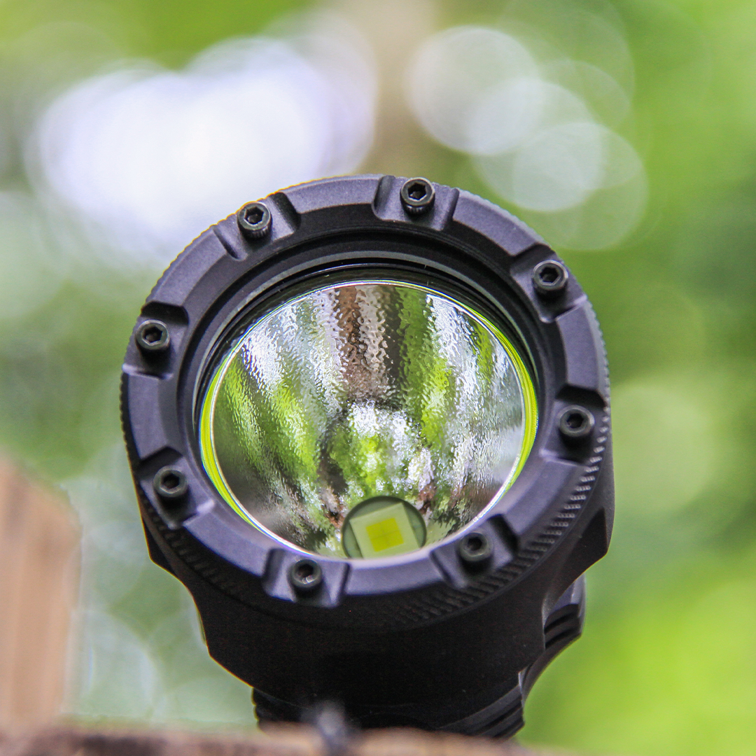 Modular 5000 Lumen Tactical Flashlight