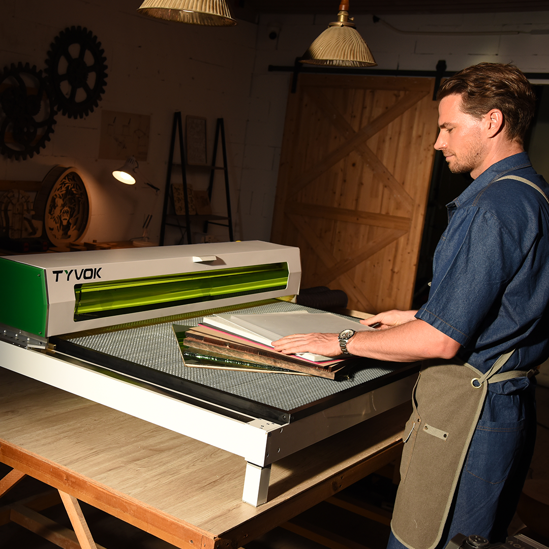 Craft Faster With 100W CO2 Powered Laser Engraver