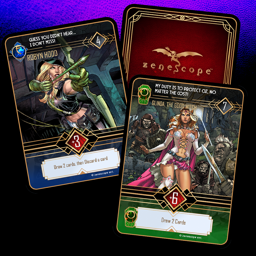 Grimm Fairy Tale Deckbuilder With RPG Twist