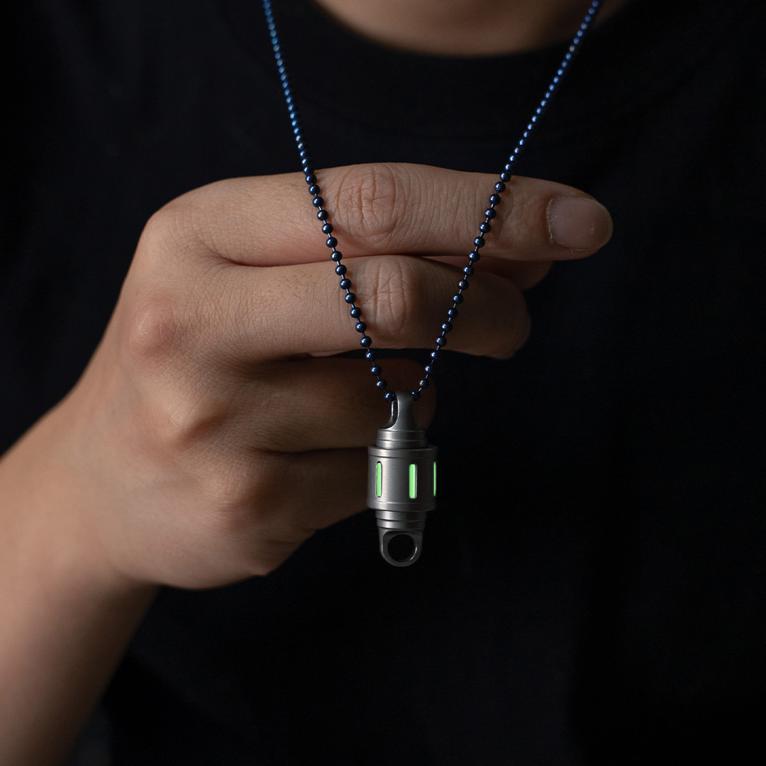 Titanium Quick-Release EDC Connector