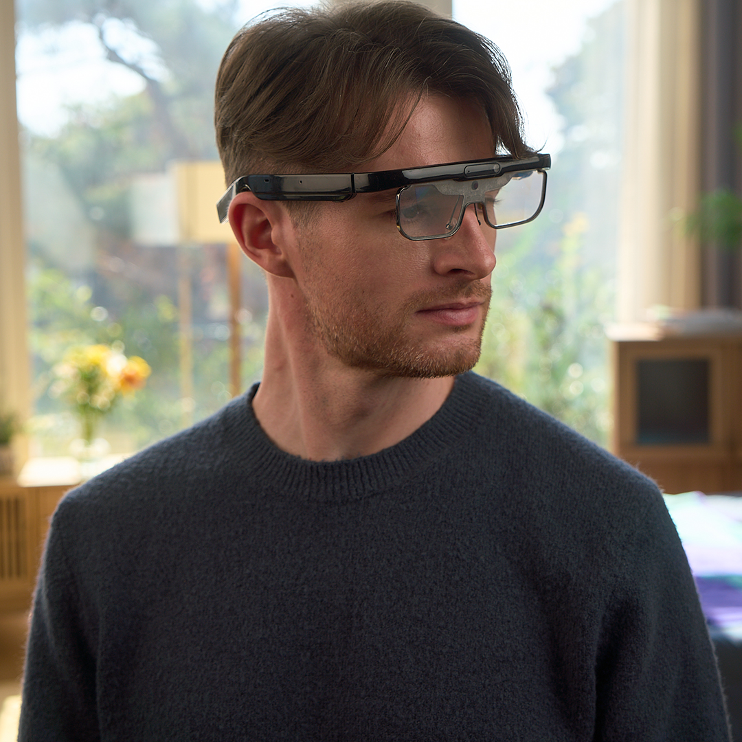 Smart Glasses Powered By AI Intelligence First Backer