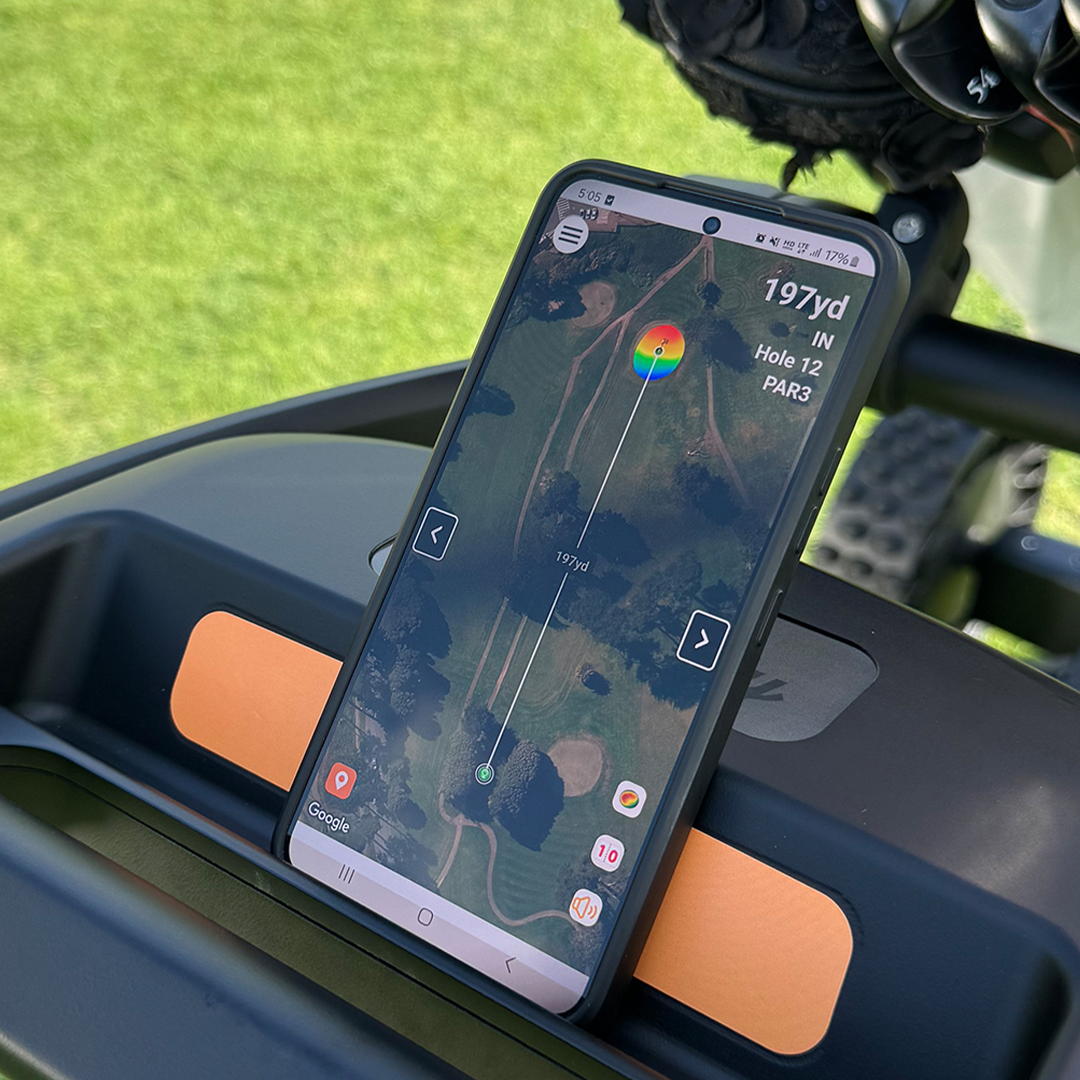 The Robot Caddy With AI Shot Advice