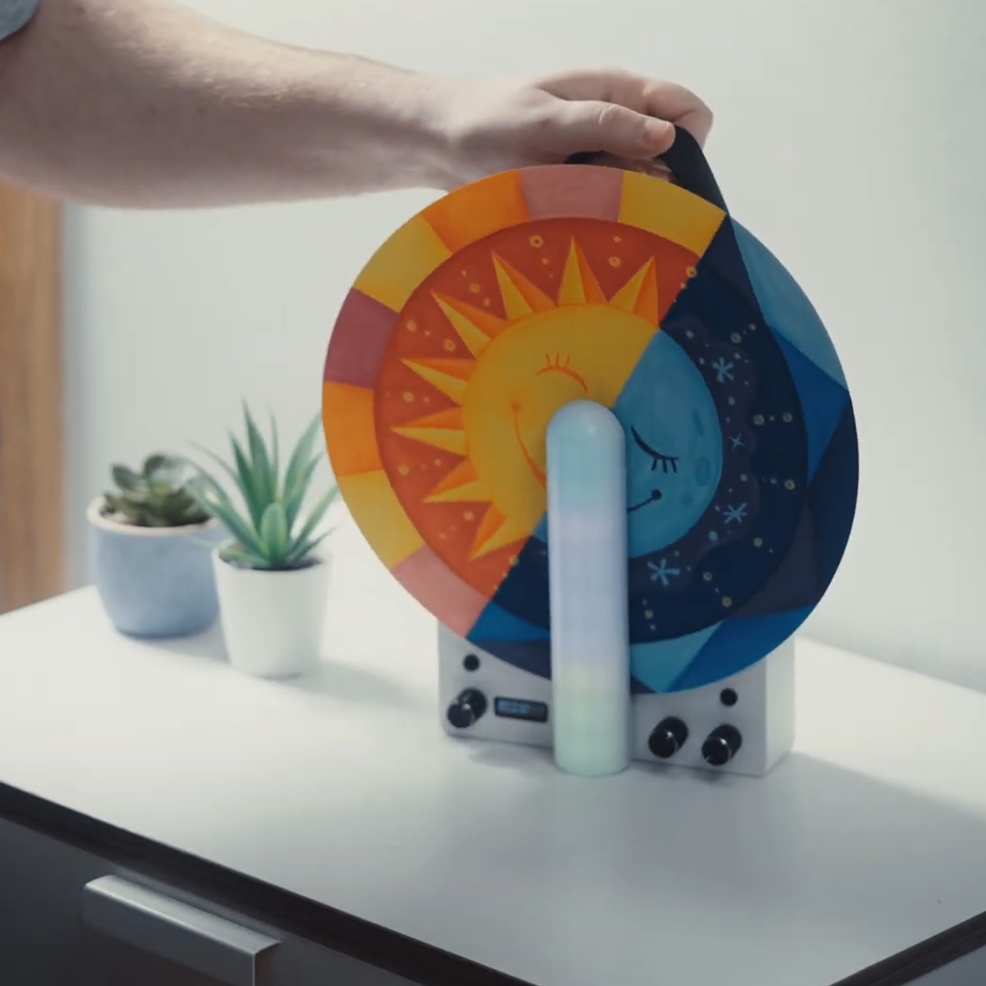 The Turntable That Makes Color Music