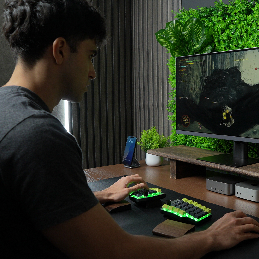 Ergonomic Keyboard That Moves With You