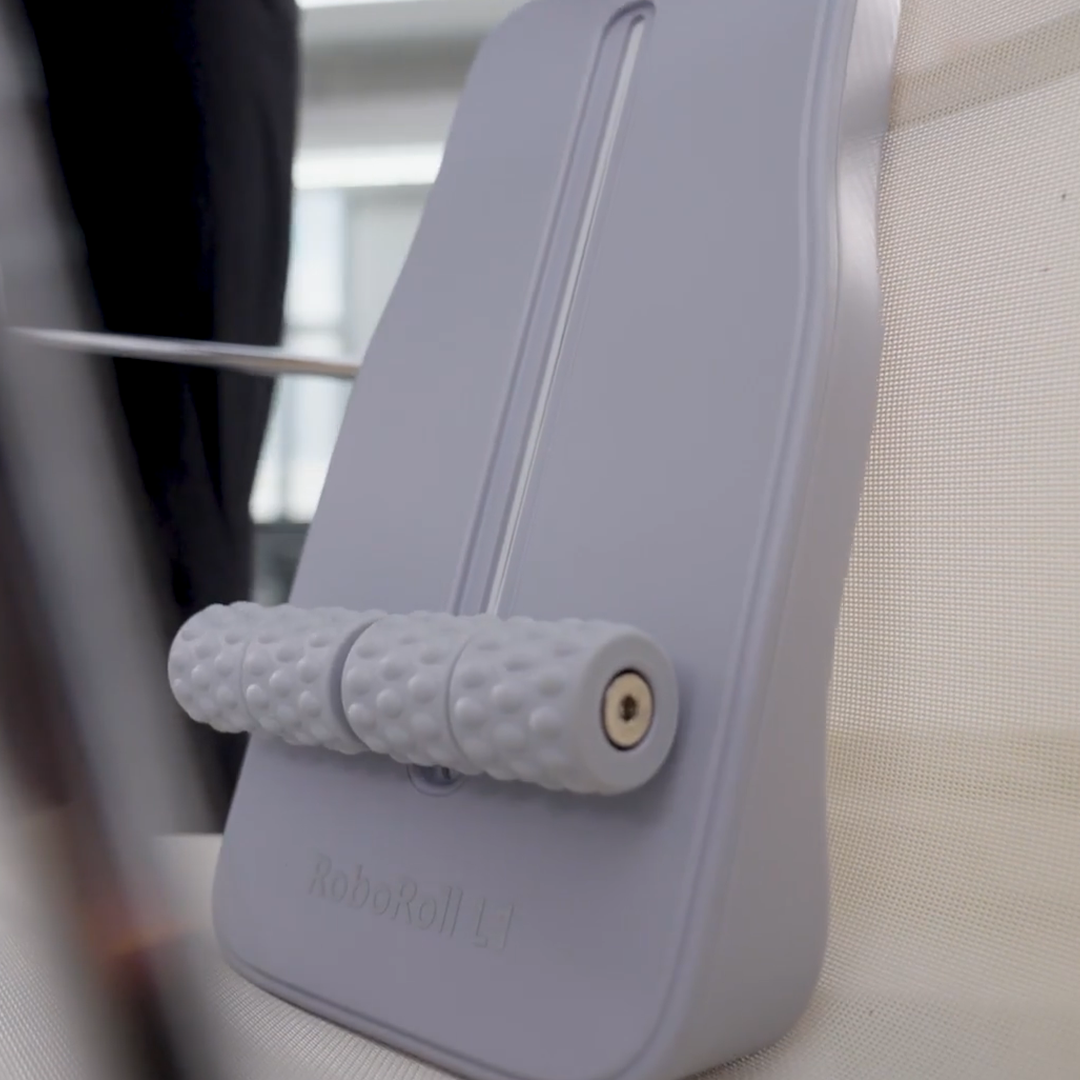 Intelligent Spinal Rolling Therapy At Home