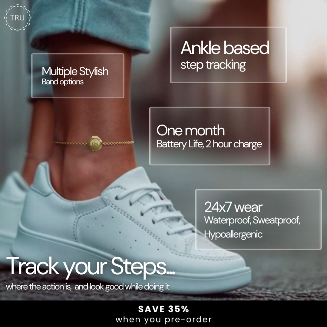Track Every Step. Even the Ones Your Watch Missed.