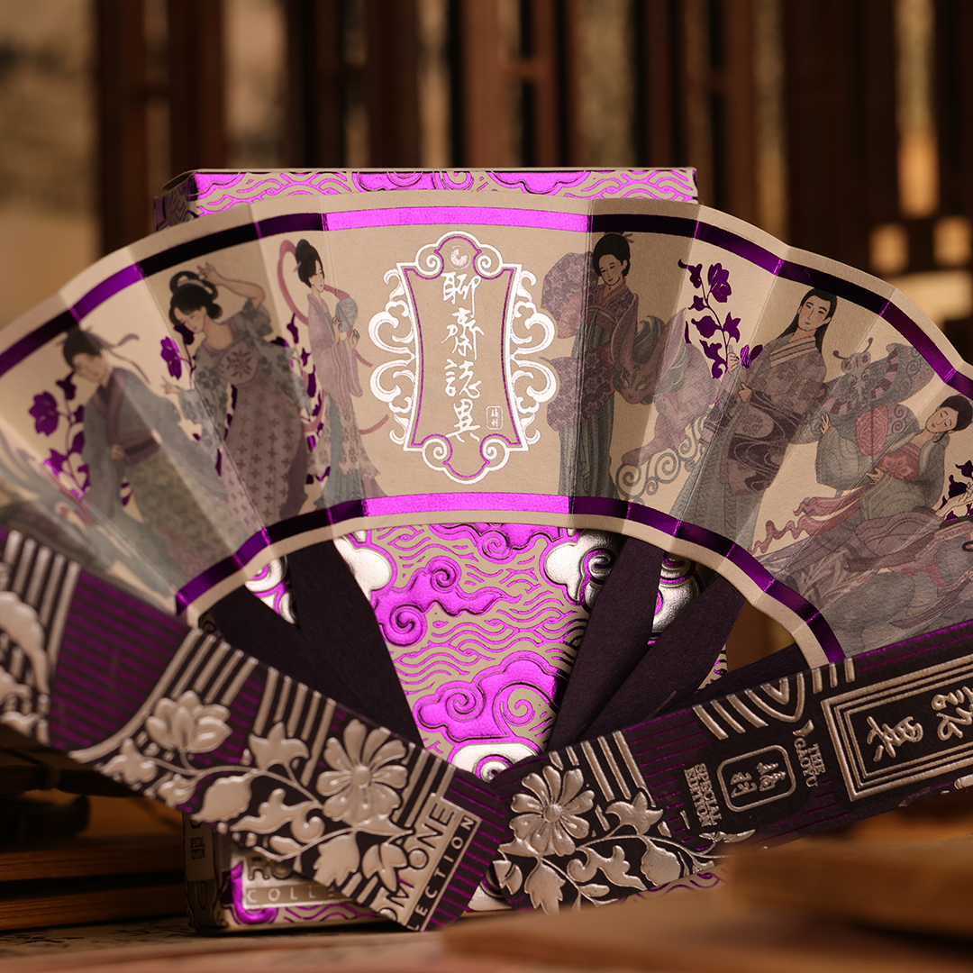 Supernatural Tales on Artful Playing Cards