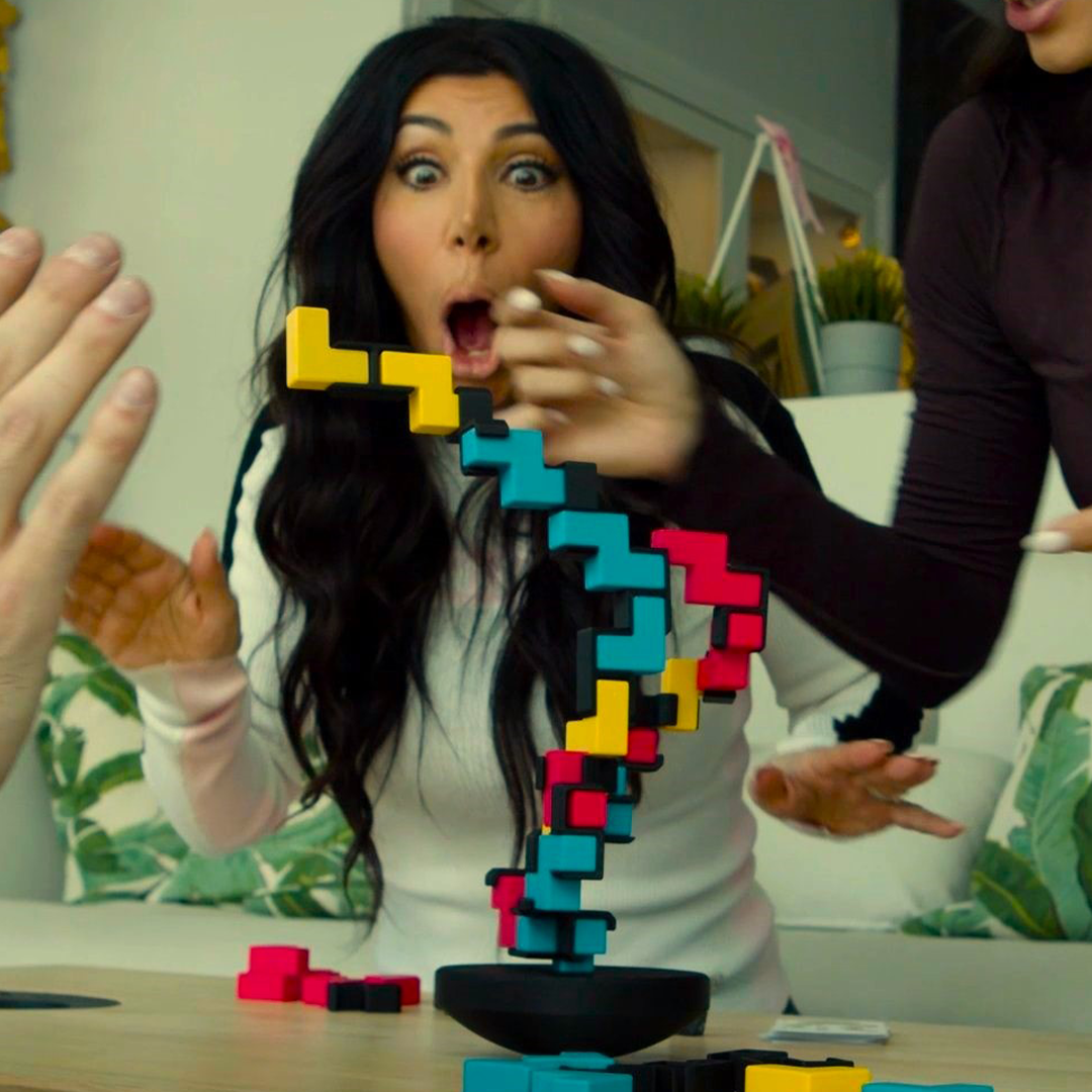 The Building Game That Fights Back
