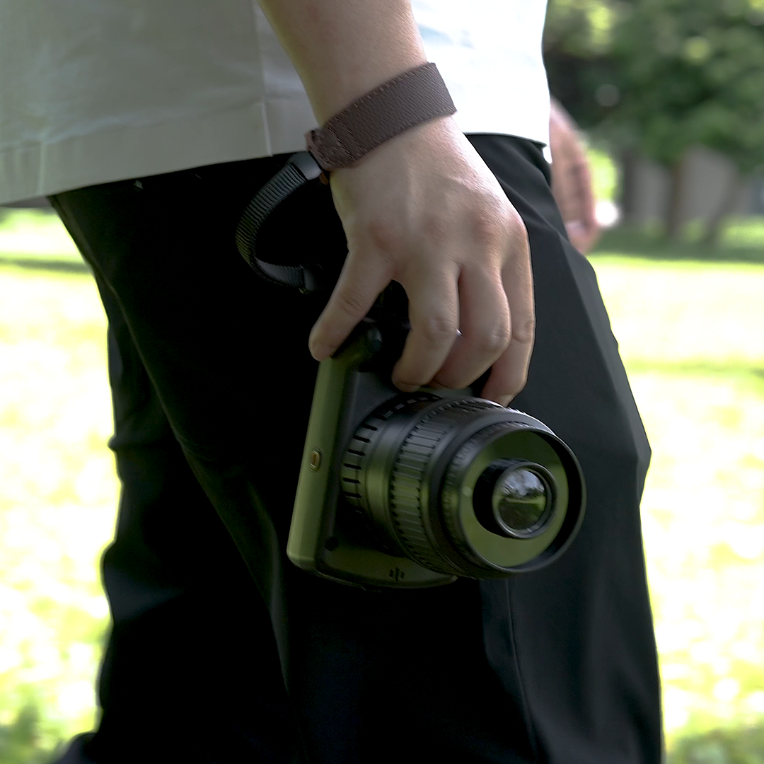 Portable Camera and HD Projector