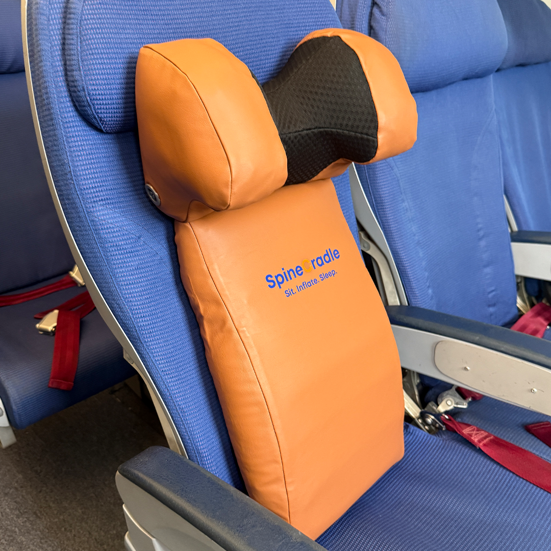 Turn Your Seat Into A Better Place To Sleep