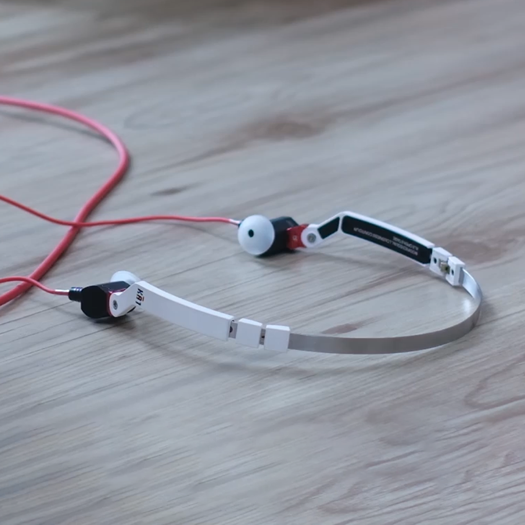 Retro-Inspired Modular Headphones