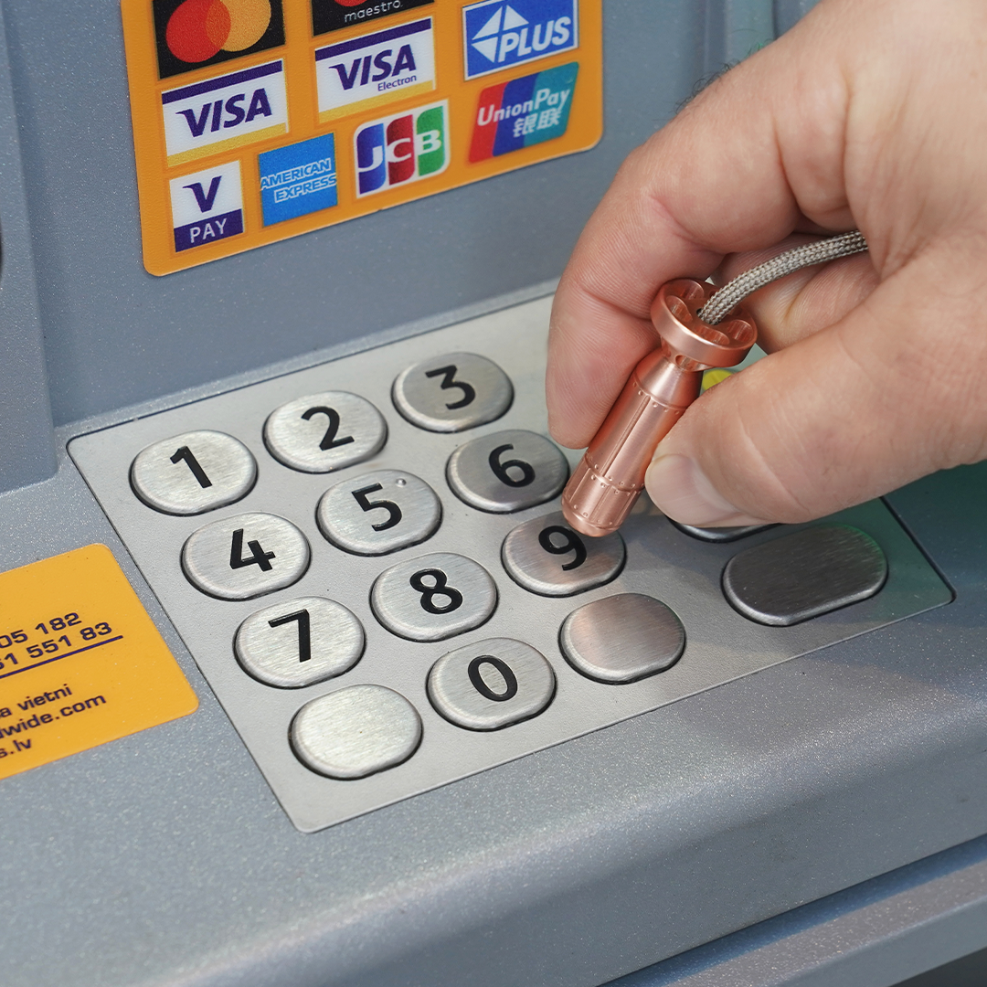 Antimicrobial Tool For Public Surfaces