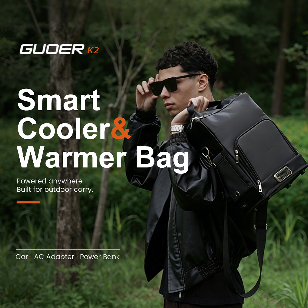 Smart Cooler And Warmer Carry Bag