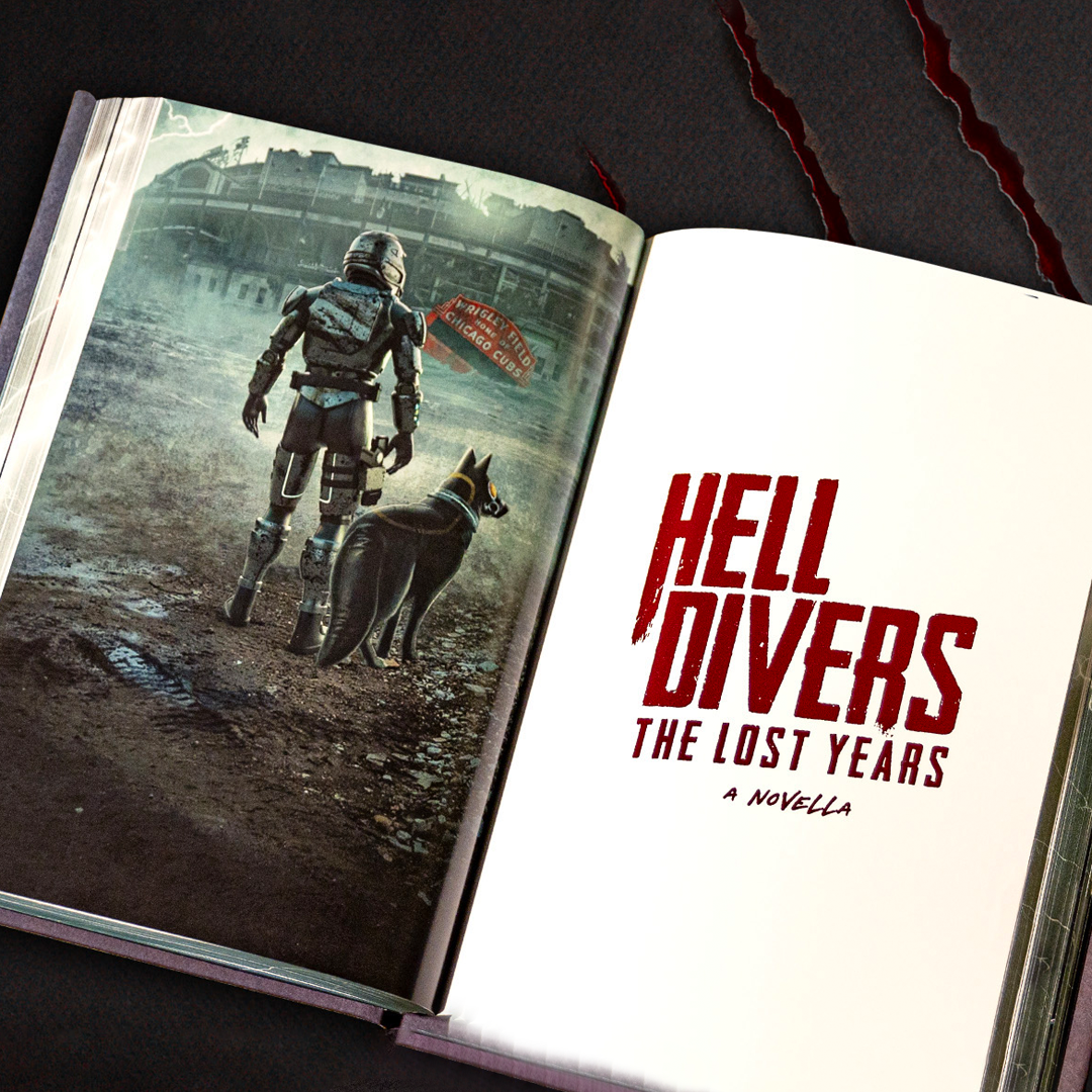 The Ultimate Hell Divers Collection Has Arrived