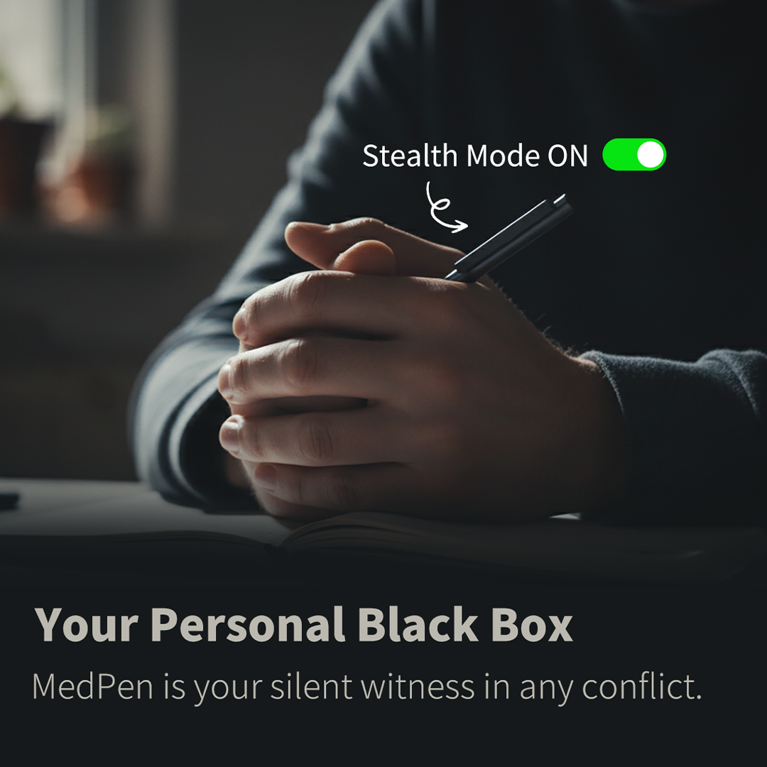 Spy Pen With Stealth Mode