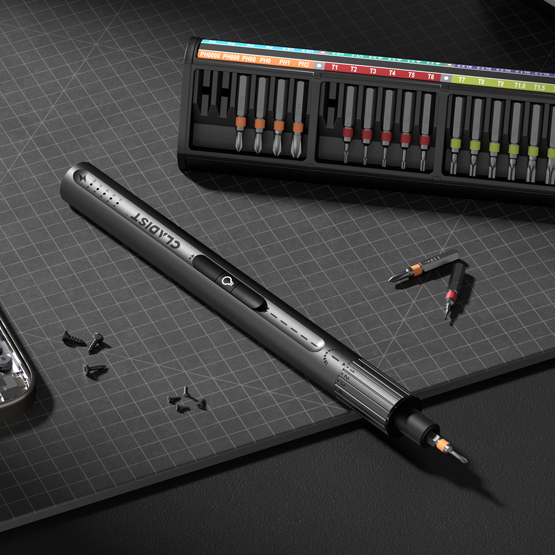 Precision Electric Screwdriver Kit